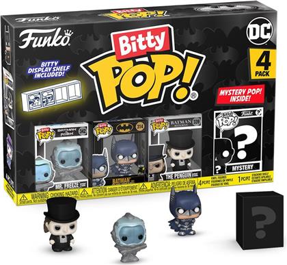 BITTY POP!MR.FREEZE-DC:BATMAN 85TH 4ΤΜΧ (091855) FUNKO POP από το MOUSTAKAS