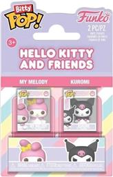 BITTY POP!MY MELODY & KUROMI-SANRIO ΣΕΤ 2ΤΜΧ (105161) FUNKO POP
