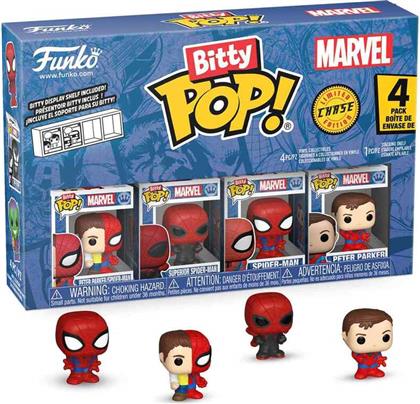 BITTY POP!PETER PARKER-SPIDER-MAN 4ΤΜΧ (103545) FUNKO POP