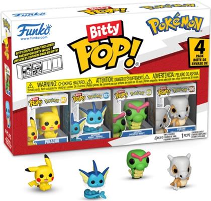BITTY POP!PIKACHU-POKEMON 4ΤΜΧ (091863) FUNKO POP