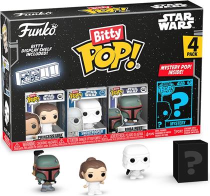 BITTY POP!PRINCESS LEIA-STAR WARS 4ΤΜΧ (099503) FUNKO POP