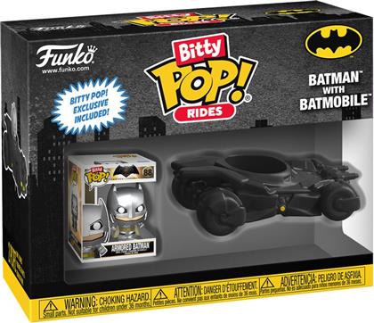 BITTY POP!RIDES:BATMAN-BATMAN WITH BATMOBILE (102207) FUNKO POP