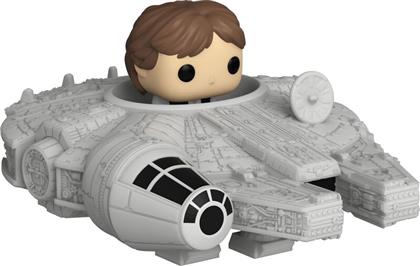 BITTY POP!RIDES:STAR WARS-HANS SOLO & THE MILLENNIUM FALCON (102209) FUNKO POP