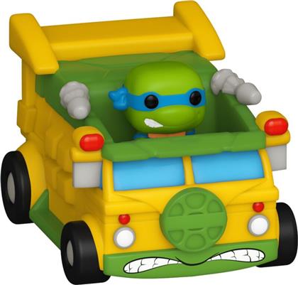 BITTY POP!RIDES:TMNT-LEONARDO & TURTLE VAN (102212) FUNKO POP