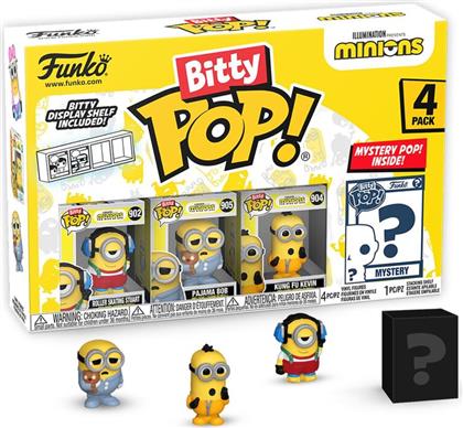 BITTY POP!ROLLER SKATING STUART-MINIONS 4ΤΜΧ (086718) FUNKO POP