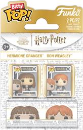 BITTY POP!RON & DRACO-HERMIONE POTTER 2ΤΜΧ (104580) FUNKO POP