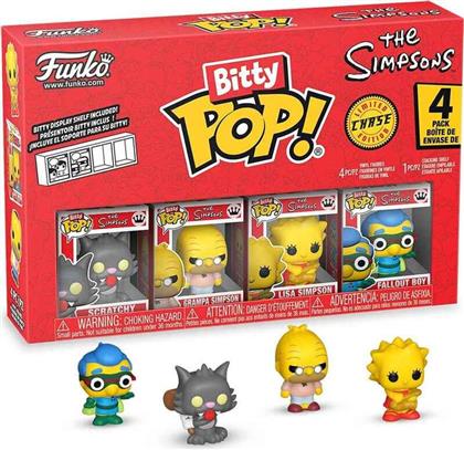 BITTY POP!SCRATCHY-THE SIMPSONS 4ΤΜΧ (103550) FUNKO POP
