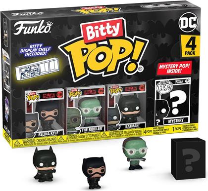 BITTY POP!SELINA KYLE-DC:BATMAN 85TH 4ΤΜΧ (091854) FUNKO POP