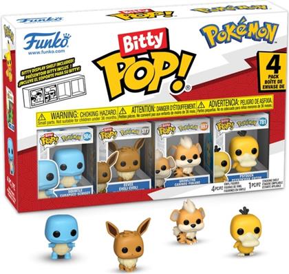 BITTY POP!SQUIRTLE-POKEMON 4ΤΜΧ (091866) FUNKO POP