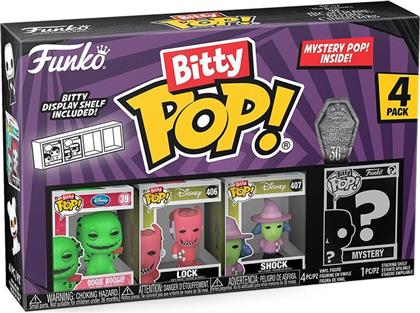 BITTY POP!THE NIGHTMARE BEFORE CHRISTMAS 30TH-OOGIE BOOGIE 4ΤΜΧ (086712) FUNKO POP