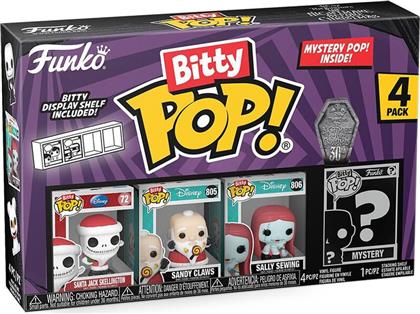 BITTY POP!THE NIGHTMARE BEFORE CHRISTMAS 30TH-SANTA JACK 4ΤΜΧ (086715) FUNKO POP