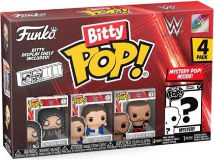 BITTY POP!THE UNDERTAKER-WWE 4ΤΜΧ (091844) FUNKO POP