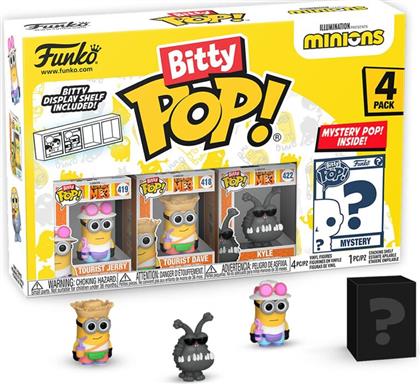 BITTY POP!TOURIST JERRY-MINIONS 4ΤΜΧ (086719) FUNKO POP