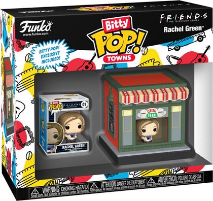 BITTY POP!TOWNS:FRIENDS-RACHEL GREEN (102219) FUNKO POP