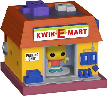 BITTY POP!TOWNS:THE SIMPSONS-BART SIMPSON & KWIK-E-MART (102214) FUNKO POP