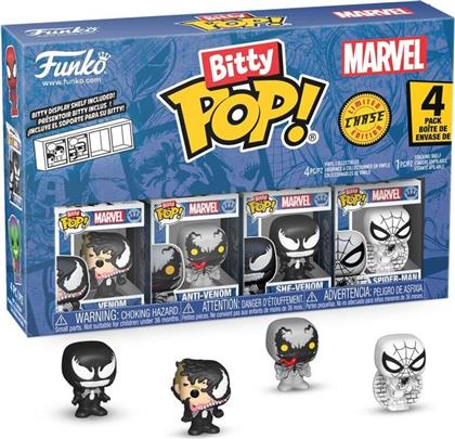 BITTY POP!VENOM-SPIDER-MAN 4ΤΜΧ (103544) FUNKO POP