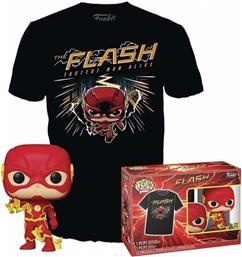 POP! BOX - DC HEROES - THE FLASH POP! ΜΕ T-SHIRT (L) FUNKO