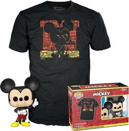 POP! BOX - DISNEY - MICKEY MOUSE POP! ΜΕ T-SHIRT (S) FUNKO από το PUBLIC