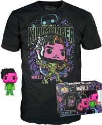 POP! BOX - MARVEL - INFINITY KILLMONGER POP! TEE (S) FUNKO