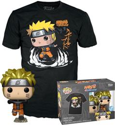 POP! BOX - NARUTO SHIPPUDEN - NARUTO T-SHIRT (L) FUNKO