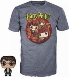 POP! BOX - POCKET - HARRY POTTER - HARRY POTTER (TRIO) ΜΕ T-SHIRT (XLARGE-KIDS) FUNKO