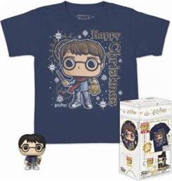 POP! BOX - POCKET - HARRY POTTER - HOLIDAY HARRY POTTER ΜΕ T-SHIRT (MEDIUM-KIDS) FUNKO από το PUBLIC