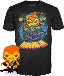 POP! BOX - MARVEL - SPIDER-MAN: THE ANIMATED SERIES - HOBGOBLIN WITH T-SHIRT (L) FUNKO