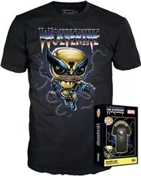 POP! BOXED TEE - MARVEL - WOLVERINE SMALL FUNKO