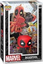 POP! COMIC COVERS - MARVEL - DEADPOOL - DEADPOOL IN BLACK SUIT #46 FUNKO