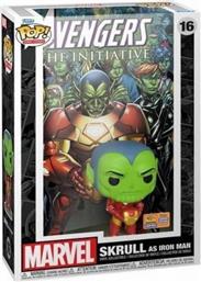 POP! COMIC COVERS - MARVEL - SKRULL AS IRON MAN #16 FUNKO