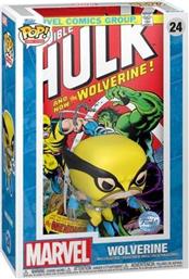 POP! COMIC COVERS - MARVEL - THE INCREDIBLE HULK - WOLVERINE #24 FUNKO