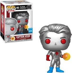 POP! DC HEROES - CAPTAIN ATOM #333 ΦΙΓΟΥΡΑ(WONDERCON 2020 EXCLUSIVE) FUNKO