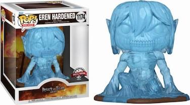 POP! DELUXE: ATTACK ON TITAN - EREN AS HARDENEDATTACK TITAN #1174 ΦΙΓΟΥΡΑ (EXCLUSIVE) FUNKO