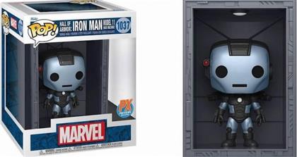 POP! DELUXE: HALL OF ARMOR - IRON MAN MODEL 11:WAR MACHINE #1037 ΦΙΓΟΥΡΑ FUNKO