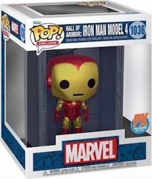 POP! DELUXE: HALL OF ARMOR - IRON MAN MODEL 4(METALLIC) #1036 ΦΙΓΟΥΡΑ (EXCLUSIVE) FUNKO