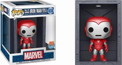 POP! DELUXE: HALL OF ARMOR - IRON MAN MODEL 8:SILVER CENTURION #1038 ΦΙΓΟΥΡΑ FUNKO