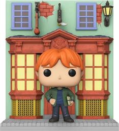 POP! DELUXE - HARRY POTTER DIAGON ALLEY ASSEMBLE - RON WEASLEY WITH QUALITY QUIDDITCH SUPPLIES #142 FUNKO