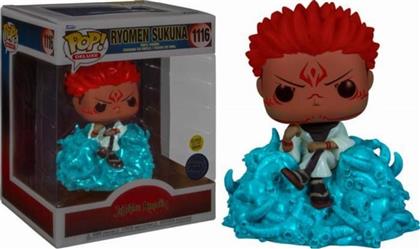 POP! DELUXE - JUJUTSU KAISEN - RYOMEN SUKUNA #1116 FUNKO από το PUBLIC