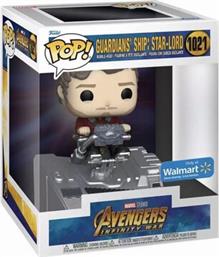 POP! DELUXE: MARVEL BENATAR ASSEMBLE - STAR-LORD#1021 ΦΙΓΟΥΡΑ (EXCLUSIVE) FUNKO