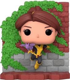 POP! DELUXE - MARVEL - KITTY PRYDE WITH LOCKHEED #1054 FUNKO