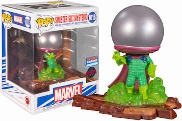 POP! DELUXE: MARVELAND#039 SINISTER 6 - MYSTERIO#1016 ΦΙΓΟΥΡΑ (EXCLUSIVE) FUNKO