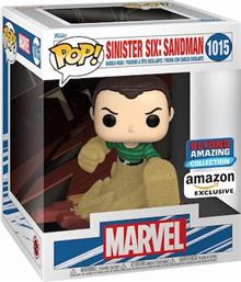 POP! DELUXE: MARVELAND#039 SINISTER 6 - SANDMAN #1015 ΦΙΓΟΥΡΑ (EXCLUSIVE) FUNKO