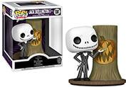 ! DELUXE: THE NIGHTMARE BEFORE CHRISTMAS 30TH - JACK SKELLINGTON WITH HALLOWEN DOOR #1361 FUNKO POP