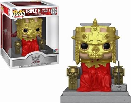 POP! DELUXE - TRIPLE H (SKULL KING) #139 FUNKO