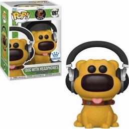 POP! DISNEY: DUG-DAYS - DUG WITH HEADPHONES#1097 ΦΙΓΟΥΡΑ (FUNKO-SHOP EXCLUSIVE)