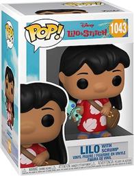 POP! DISNEY: LILOANDSTITCH- LILO W/ SCRUMP NO.1043 VINYL FIGURE FUNKO