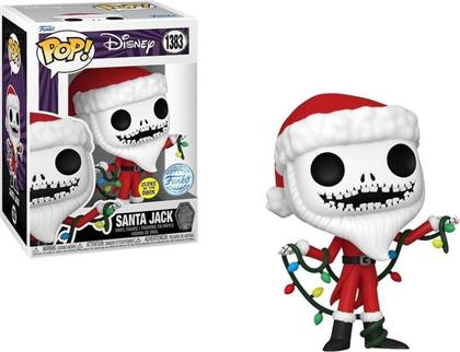 POP! DISNEY NIGHTMARE BEFORE CHRISTMAS - SANTA JACK #1383 FUNKO