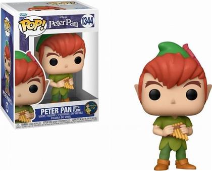 POP! DISNEY - PETER PAN 70TH ANNIVERSARY - PETER PAN WITH FLUTE #1344 FUNKO