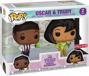 POP! DISNEY: PROUD FAMILY - OSCAR AND TRUDY 2-PACK ACTION ΦΙΓΟΥΡΕΣ (EXCLUSIVE) FUNKO