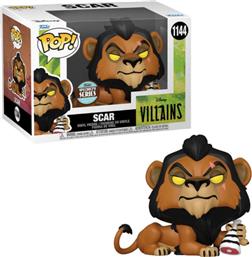 POP! DISNEY - THE LION KING - SCAR WITH MEAT #1144 FUNKO
